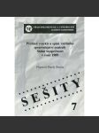 Přehled svazků a spisů vnitřního zpravodajství centrály Státní bezpečnosti v roce 1989 [STB, Vydal Úřad dokumentace a vyšetřování zločinů komunismu] - náhled