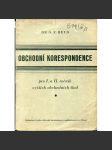 Obchodní korespondence pro I. a II. ročník vyšších obchodních škol - náhled