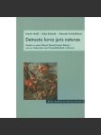 Detracta larva juris naturae [Obsahuje tři studie o barokní malbě: malíř Václav Vavřinec Reiner, Felix Anton Scheffler; Břevnovský klášter, ​výmalba klášterní knihovny] Studien zu einer Skizze W. Reiners und zur Dekoration der Klosterbibliothek in Brevnov - náhled