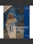 Emauzský cyklus [Klášter Emauzy] Ikonografie středověkých nástěnných maleb v ambitu kláštera Na Slovanech [středověké gotické nástěnné malby] - náhled