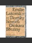 Úlomky hovorů Otokara Březiny (Otokar Březina - korespondence, dopisy) - náhled