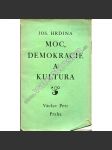 Moc, demokracie a kultura - náhled