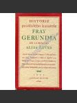 Historie proslulého kazatele Fray Gerundia... - náhled