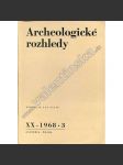 Archeologické rozhledy, 1986/3 - náhled