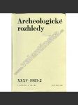 Archeologické rozhledy, 1983/2 - náhled