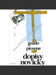  Dopisy novicky - náhled