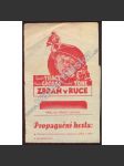 Zbraň v ruce - propagační poradce (film, reklama, mj. Spencer Tracy) - náhled