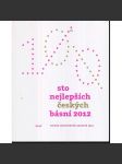 Sto nejlepších českých básní 2012 - náhled