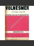 Volné směry, roč. XXVI.1928 (časopis, malířství, sochařství, avantgarda, mj. Picasso, Matisse, Renoir, Jaroslav Čermák, Jože Plečnik, Kubismus, Josef Gočár) - náhled