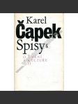 O umění a kultuře II. (Karel Čapek - Spisy Karla Čapka, svazek XVIII.) - náhled