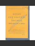 Ústav pro vnitřní obchod, jeho poslání a úkoly (edice: Knihovna Ústavu pro vnitřní obchod, sv. 1) [obchod, mj. družstvo, obchodní domy] - náhled