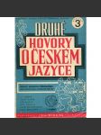 Druhé hovory o českém jazyce - náhled