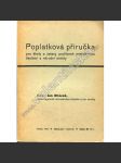 Poplatková příručka pro školy a ústavy... - náhled