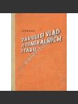 Zákulisí vlád a generálních štábů. Francie 1933-40 - náhled