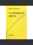 Ta prázdná místa (PmD, Poezie mimo domov!) - náhled