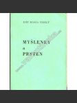 Myšlenky a prsten (spiritualita, náboženství, exilové vydání) - náhled