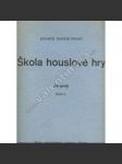 Škola houslové hry. Díl prvý. Sešit 2. - náhled