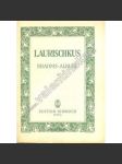 Laurischkus. Brahms-Album I. - náhled