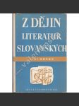 Z dějin literatur slovanských - náhled