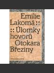 Úlomky hovorů Otokara Březiny (Otokar Březina - korespondence, dopisy) - náhled