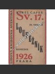 Loupežník [Karel Čapek; avantgardní obálka; ed. Lidová knihovna Aventina] - náhled