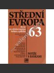 Střední Evropa 63. Revue pro středoevropskou kulturu a politiku (politika, kultura, mj. Evropská měnová unie; Bude centrální evropská banka?; E. Mandler - Budeme obhajovat Benešovy dekrety?; Postupim a otázka vyhnání) - náhled