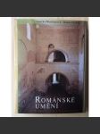 Románské umění v Čechách a na Moravě [Obsah: Přemyslovci, středověk, český stát, společnost, kultura a umění 9.-13.st., křesťanství; románská architektura, nástěnná, knižní malba, kostely, rotundy, umělecké řemeslo;mj.i Milevsko, Třebíč, Pražský hrad Říp] - náhled