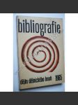 Bibliografie dějin dělnického hnutí 1965 (literární věda, dělnické hnutí) - náhled