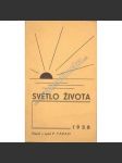 Světlo života (bibliofilie, filozofie) - náhled