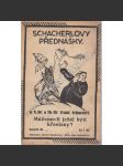 Můžeme-li ještě býti křesťany (edice: Schacherlovy přednášky, sv. 10) [náboženství, křesťanství, mj. křesťanství dogmatické; křesťanství éthické; Podstata křesťanství) - náhled