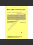 Miscellanea Sociologica 2006 (Sborník FSV UK, mj. M. Sedláčková - Determinanty sociální důvěry v české společnosti; R. Tichý - Bojující církev. Analýza požadavků katolické církve vůči českému státu) - náhled