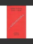 Znak a výkrik. K otázkam literárnej anvantgardy a neoavantgardy (literární avantgarda, mj. Avantgarda po roku 1935, Avantgarda v rokoch 1945-1960, Pričiny vzniku neoavantgardy) - náhled