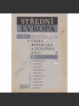 Česká republika a Evropská unie (Střední Evropa, revue pro středoevropskou kulturu a politiku; mj. O. Krulík - Politický systém EU; J. Hooper - Italská budoucnost; E. Lappinová - Portrét Milana Kundery [Milan Kundera]) - náhled