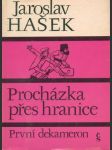 Procházka přes hranice - náhled