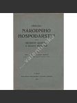 Příručka národního hospodářství pro obchodní akademie a ústavy příbuzné (škola, učebnice, národní hospodářství, první republika) - náhled