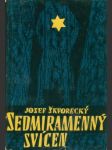 Sedmiramenný svícen - náhled