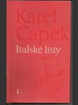 Italské listy - náhled