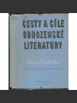 Cesty a cíle obrozenecké literatury - náhled