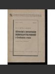 Účtování o investicích průmyslových podniků v Sovětském svazu (1949, sv. 20) [ekonomie, SSSR, účetnictví] - náhled