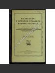 Bilancování v různých útvarech podnikatelských (účetnictví, obchod, mj. akciové společnosti, první republika) - náhled