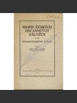 Snahy českých občanských záložen na poli živnostenského úvěru (záložny, bankovnictví, živnost, Rakousko Uhersko) - náhled