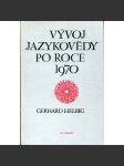 Vývoj jazykovědy po roce 1970 - náhled