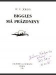 Biggles má prázdniny - náhled