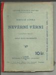 Nevěrní věrní - náhled