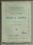 Hlad a láska - náhled