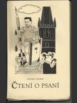 Čtení o psaní - náhled