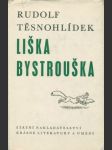 Liška Bystrouška - náhled