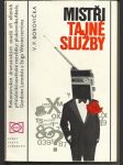 Mistři tajné služby - náhled