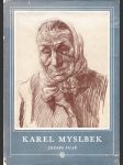 Karel Myslbek - náhled