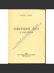 Udivené oči a jiné verše (edice: Hlas) [poezie, exilové vydání] - náhled